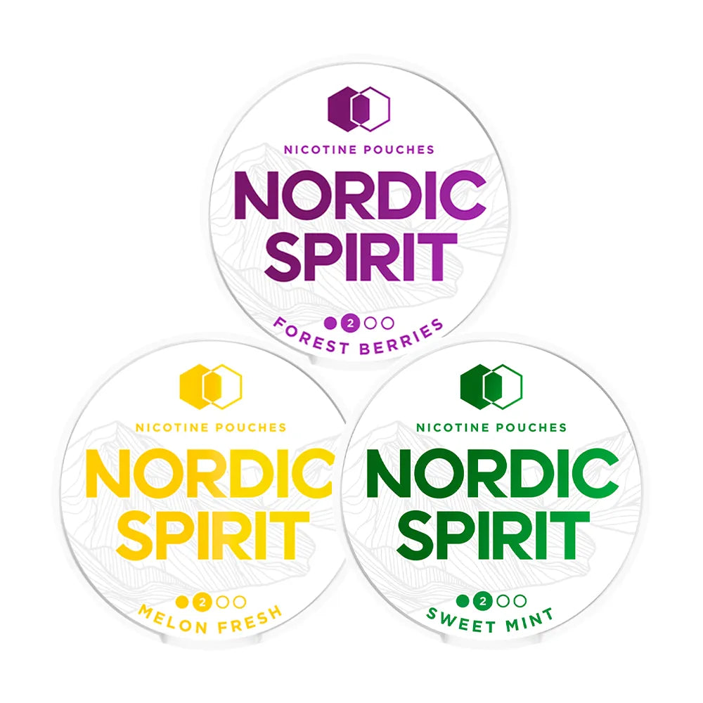 Nordic Spirit 6mg Variety Bundle - 3 Pack