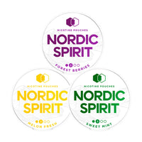 Nordic Spirit 6mg Variety Bundle - 3 Pack