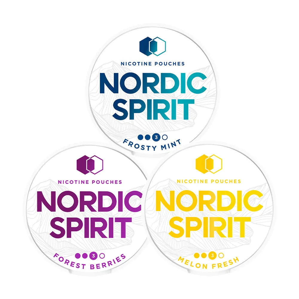 Nordic Spirit 9mg Variety Bundle - 3 Pack