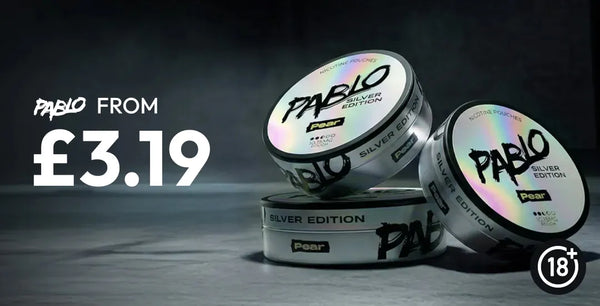 pablo chewing tobacco Red Ice Cold Pablo Nicotine Snus