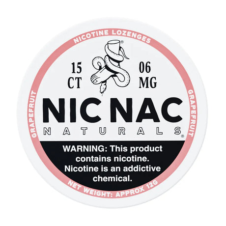 Nic Nac Grapefruit Lozenge LZ