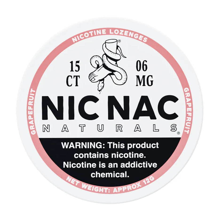 Nic Nac Grapefruit Lozenge LZ
