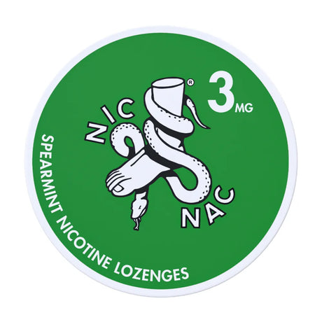 Nic Nac Spearmint Lozenge LZ