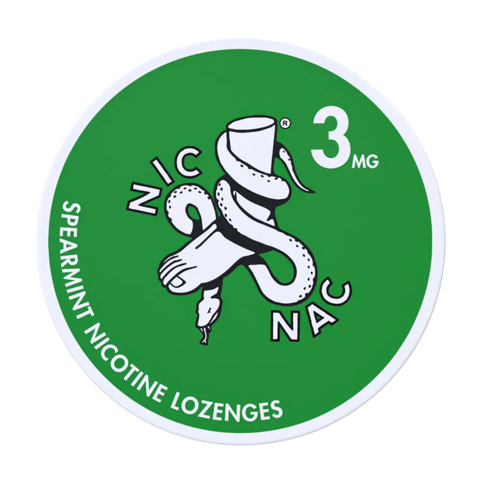 Nic Nac Spearmint Lozenge LZ