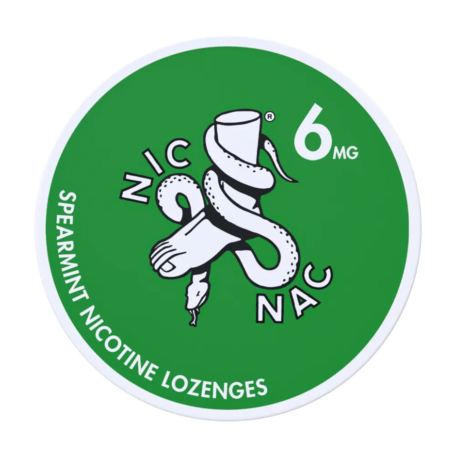 Nic Nac Spearmint Lozenge LZ