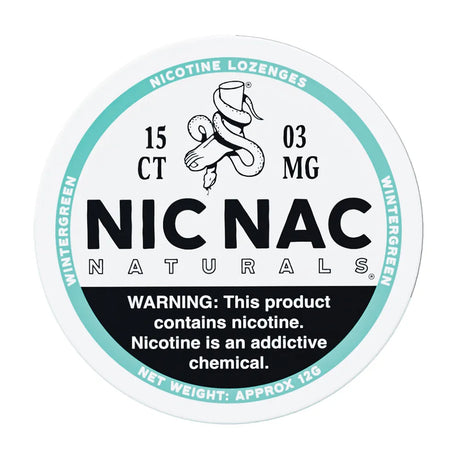 Nic Nac Wintergreen Lozenge LZ