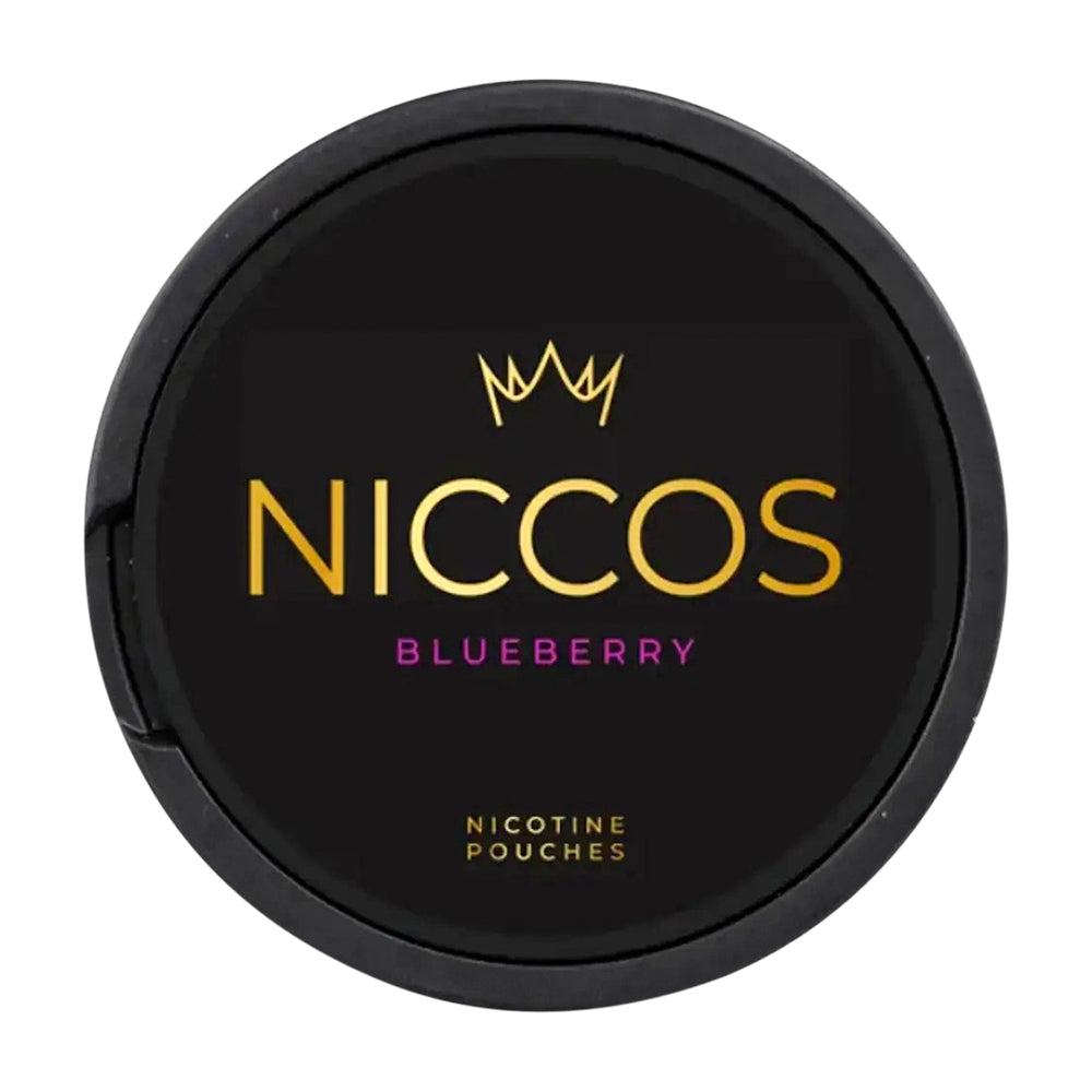 Niccos Blueberry Slim 3/5 16mg