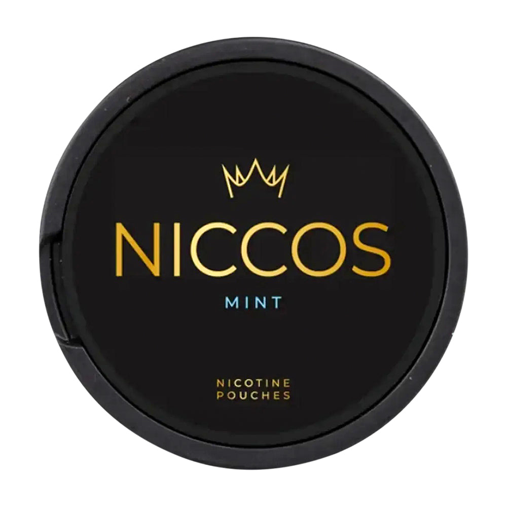 Niccos Mint Slim 16mg