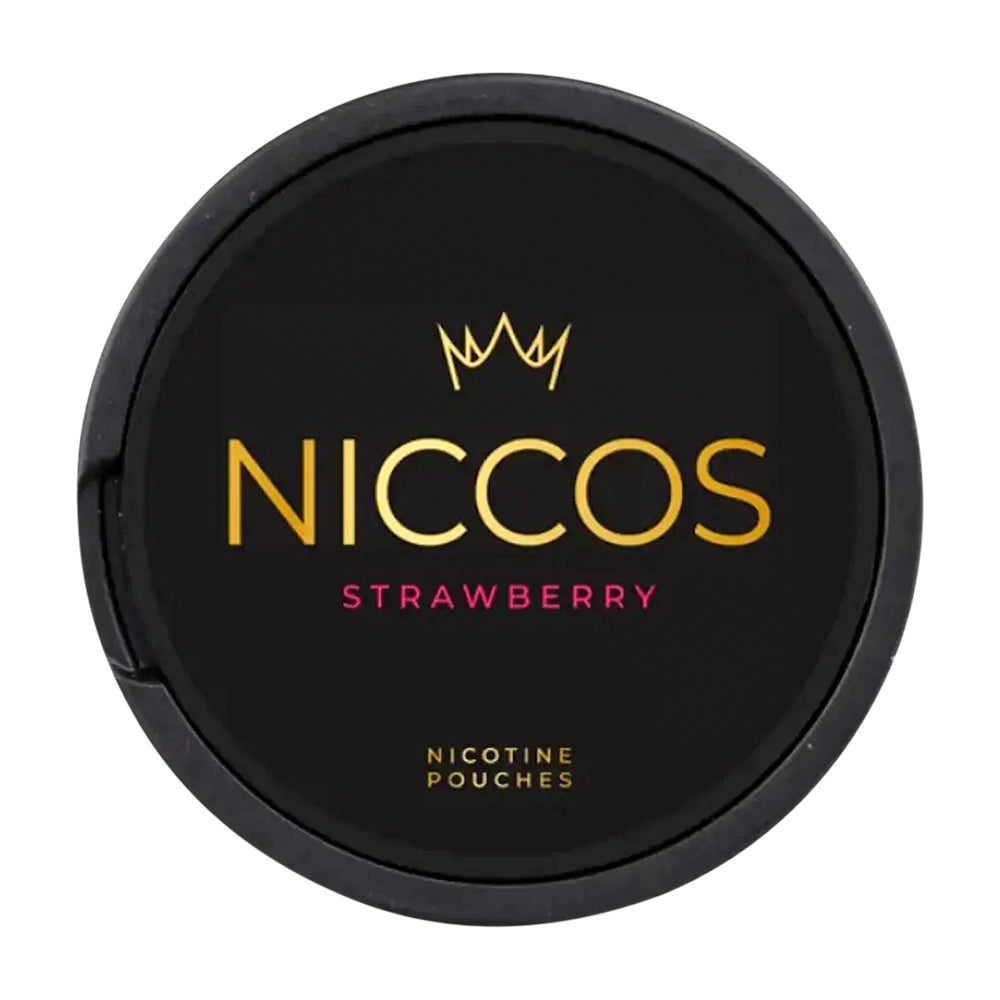 Niccos Strawberry Slim 16mg