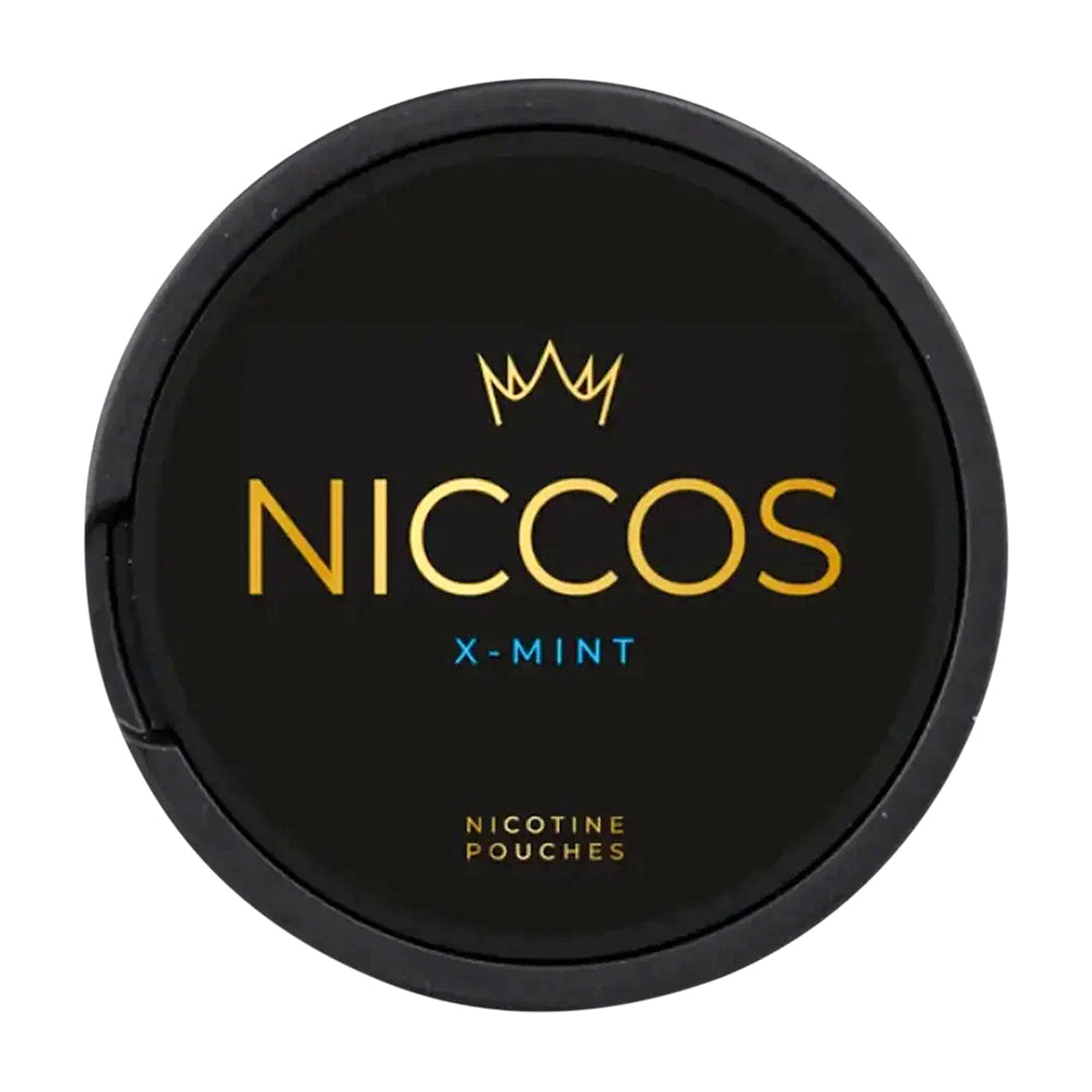 Niccos X-Mint Slim 5/5 24mg