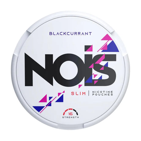 Nois Black Currant Slim Wet 16 8mg