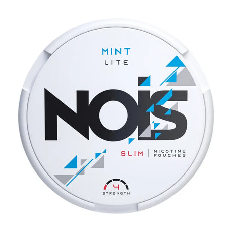 Nois Mint Lite Slim Wet 4 4mg