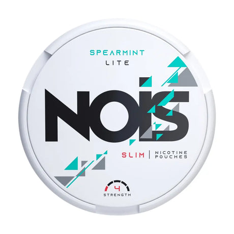 Nois Spearmint Lite Slim Wet 4 4mg