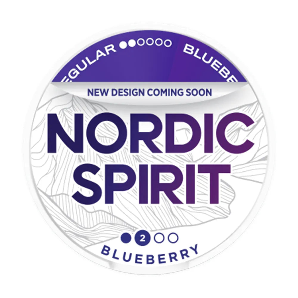 Nordic Spirit Blueberry Slim SL 2/4