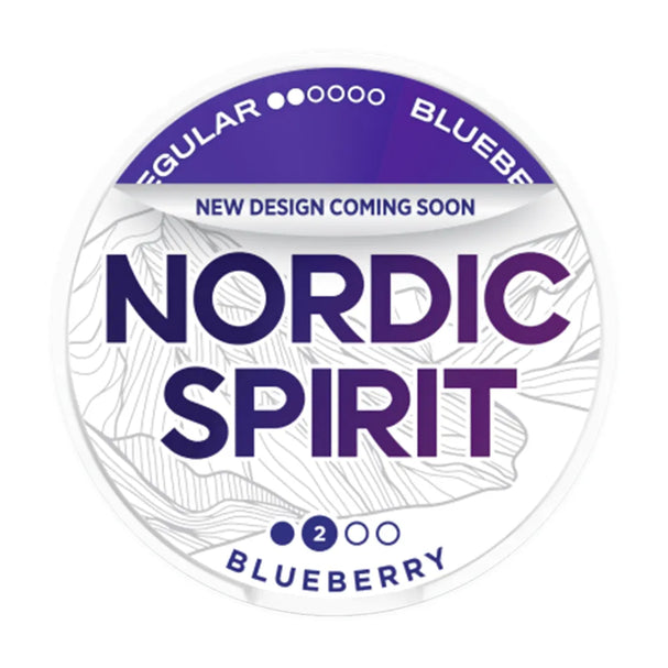 Nordic Spirit Blueberry Slim SL 2/4