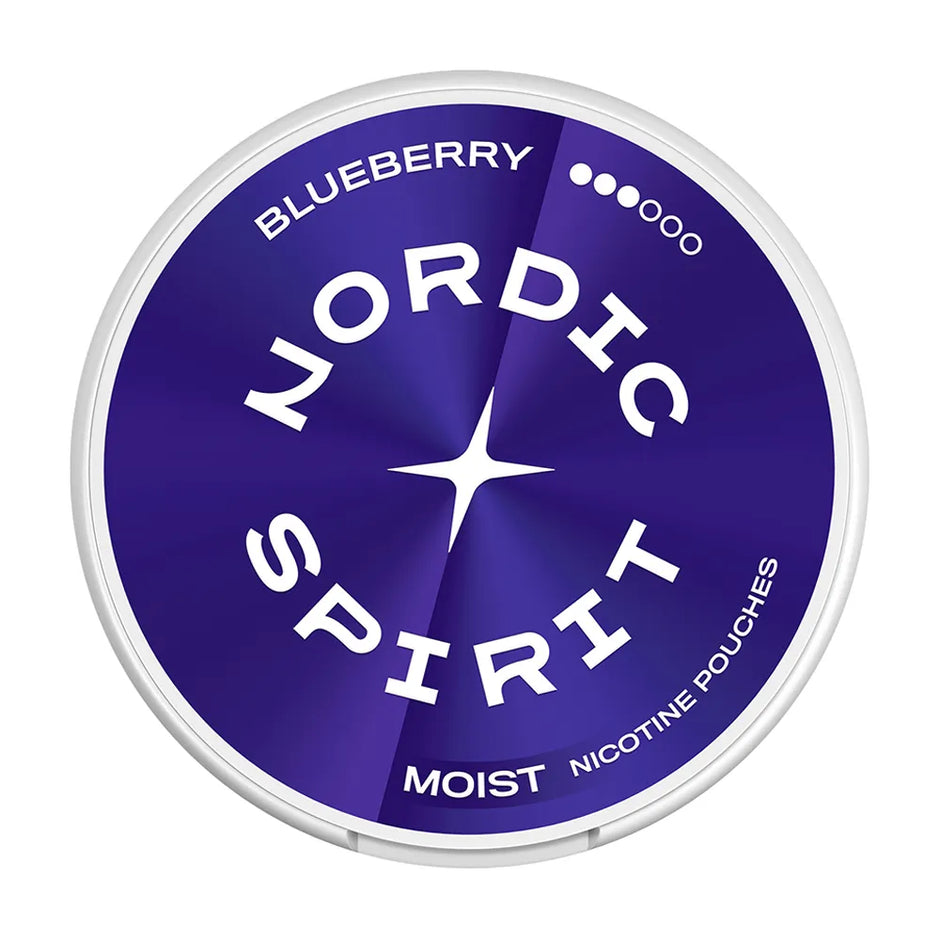 Nordic Spirit Blueberry Slim SL 3/4