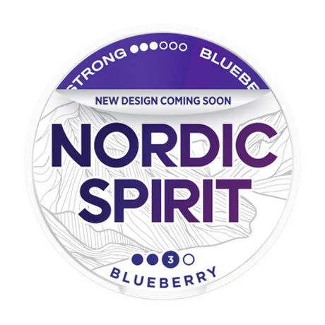 Nordic Spirit Blueberry Slim SL 3/4