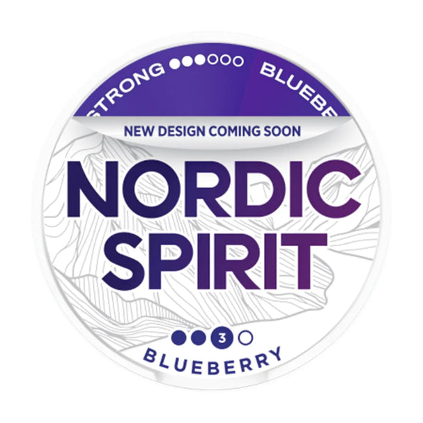 Nordic Spirit Blueberry Slim SL 3/4