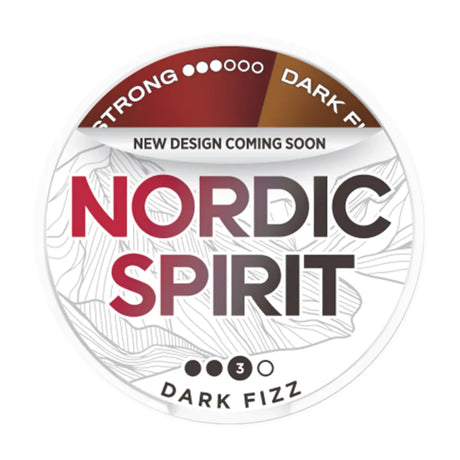 Nordic Spirit Dark Fizz Slim SL 3/4