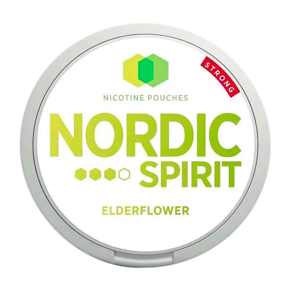 Nordic Spirit Elderflower Strong 3/4 9mg