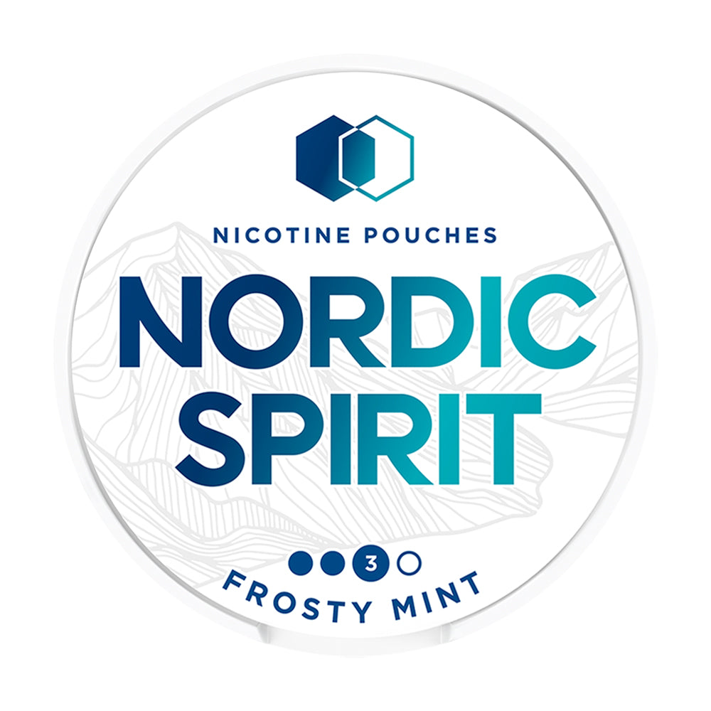 Nordic Spirit Frosty Mint Slim SL 3/4