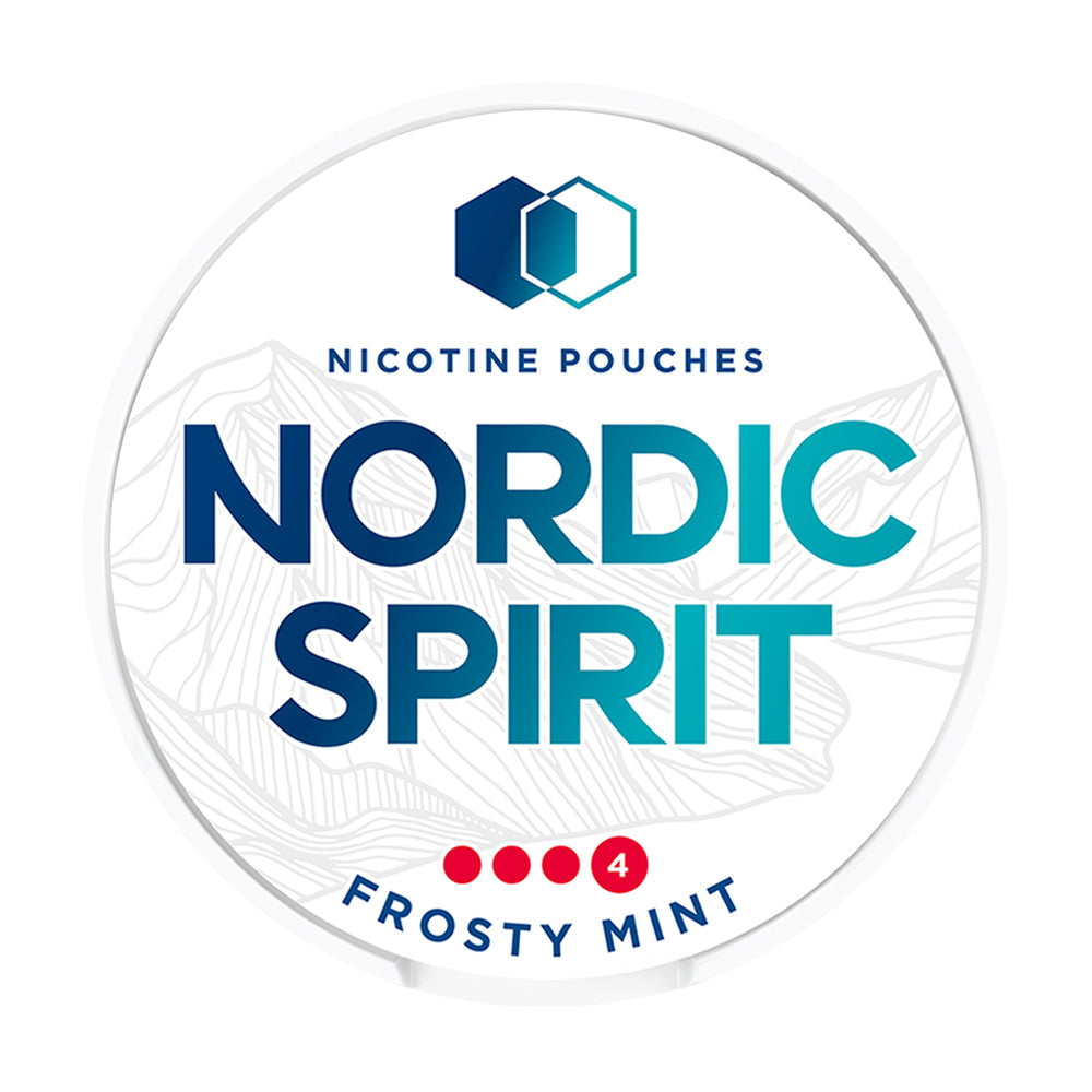 Nordic Spirit Frosty Mint Slim SL 4/4