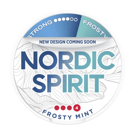 Nordic Spirit Frosty Mint Slim SL