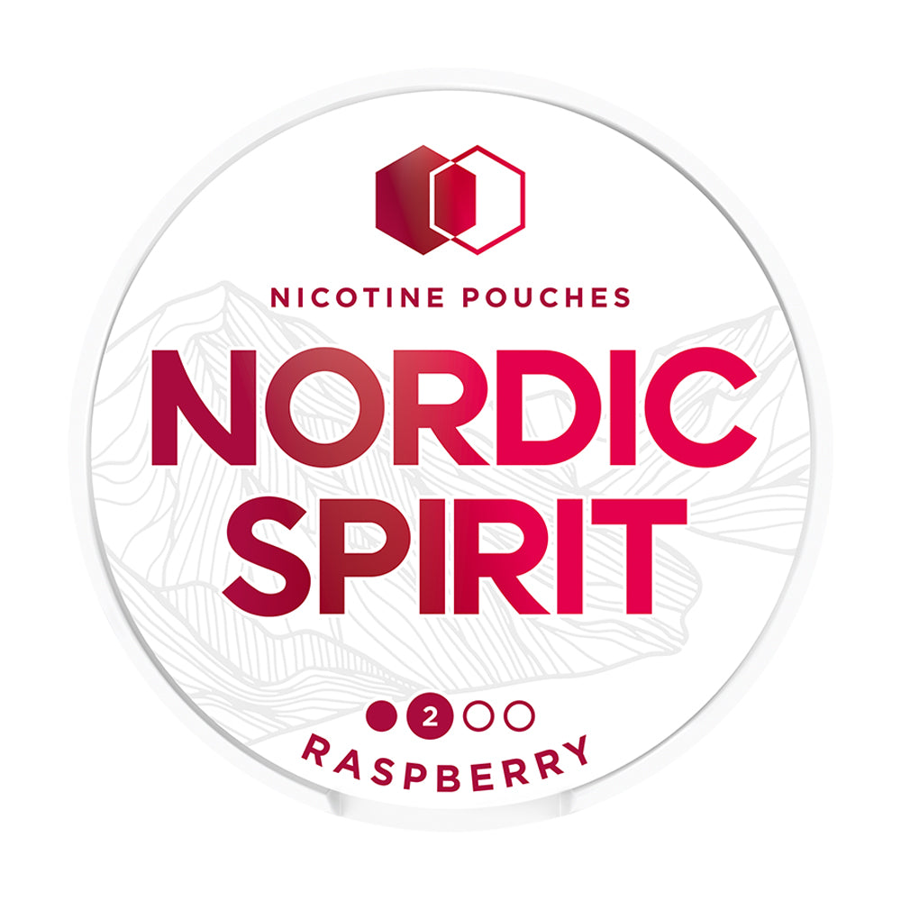 Nordic Spirit Raspberry Slim SL 2/4