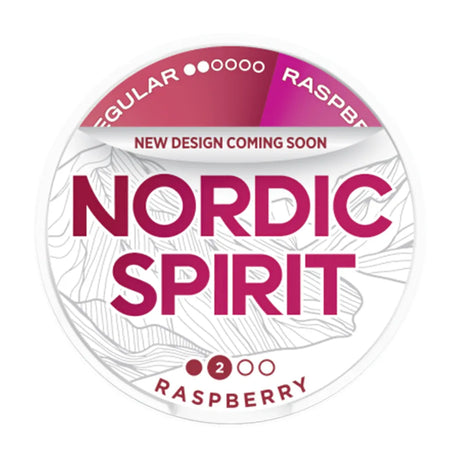Nordic Spirit Raspberry Slim SL