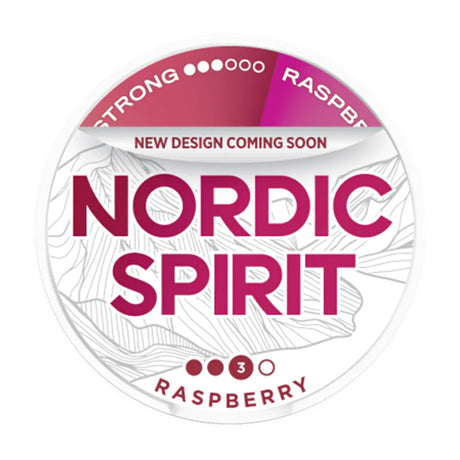 Nordic Spirit Raspberry Slim SL