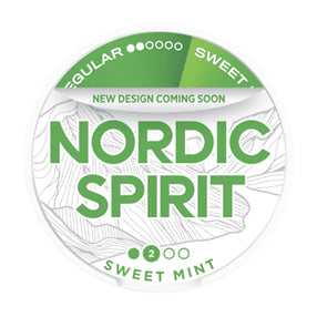 Nordic Spirit Sweet Mint