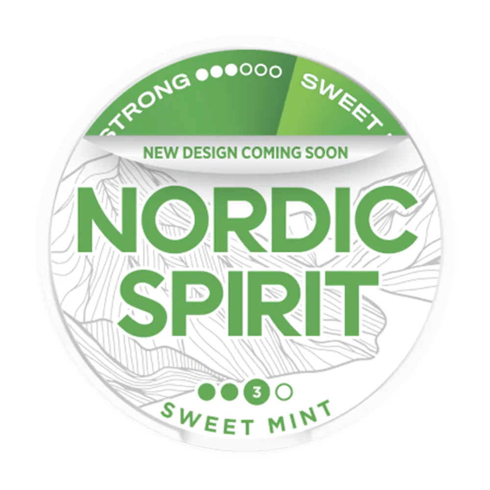 Nordic Spirit Sweet Mint Slim SL