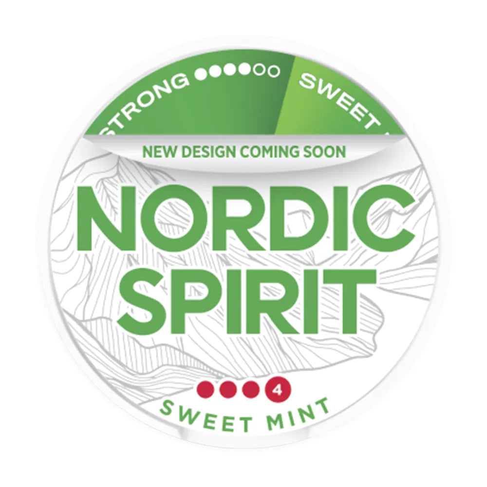 Nordic Spirit Sweet Mint Slim SL