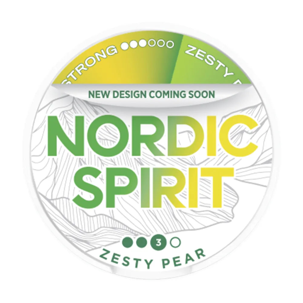 Nordic Spirit Zesty Pear Slim SL 3/4