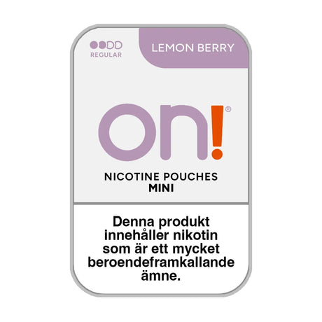 On! Lemon Berry Mini MI