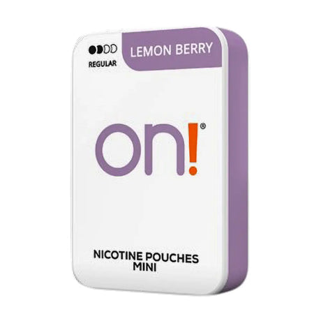 On! Lemon Berry Mini Regular 3mg 3mg