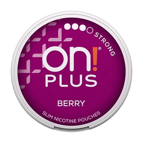 On! Plus Berry Slim Strong 3/4 9mg