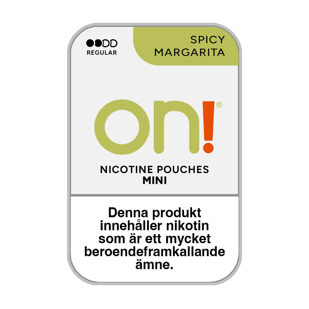 On! Spicy Margarita Mini MI
