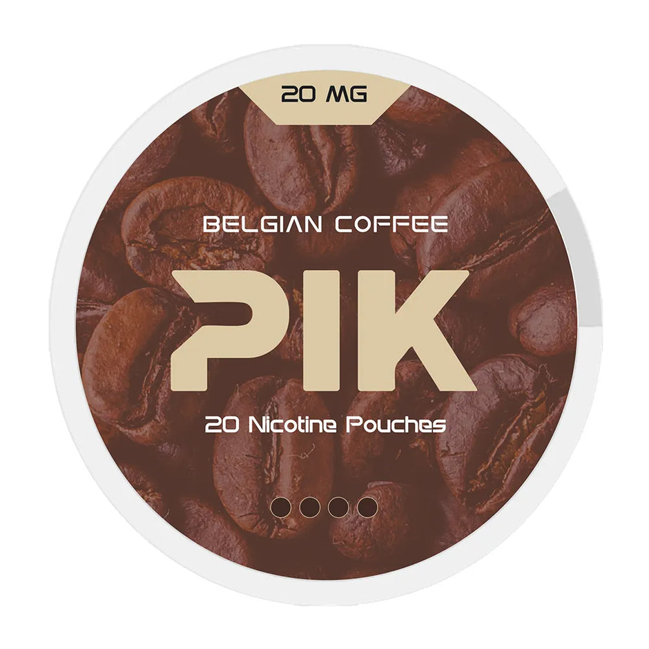 PIK Belgian Coffee Slim SL 4/4