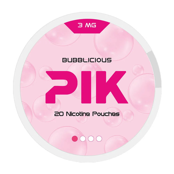PIK Bubblicious Slim SL 1/4