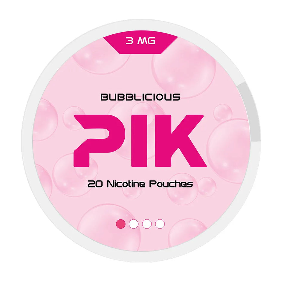 PIK Bubblicious Slim SL 1/4
