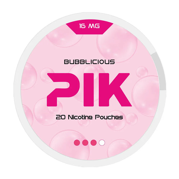 PIK Bubblicious Slim SL 3/4