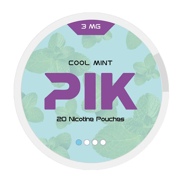 PIK Cool Mint Slim SL 1/4