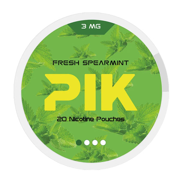 PIK Fresh Spearmint Slim SL 1/4