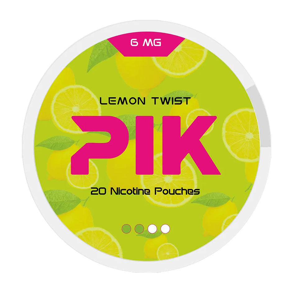 PIK Lemon Twist Slim SL 2/4