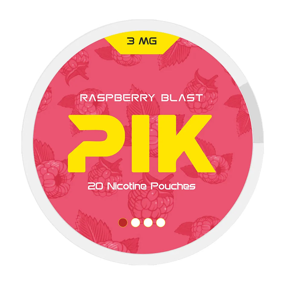 PIK Raspberry Blast Slim SL 1/4