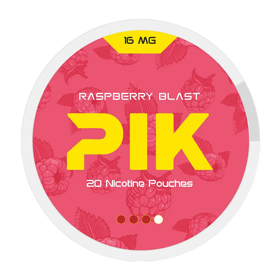 PIK Raspberry Blast Slim SL 3/4