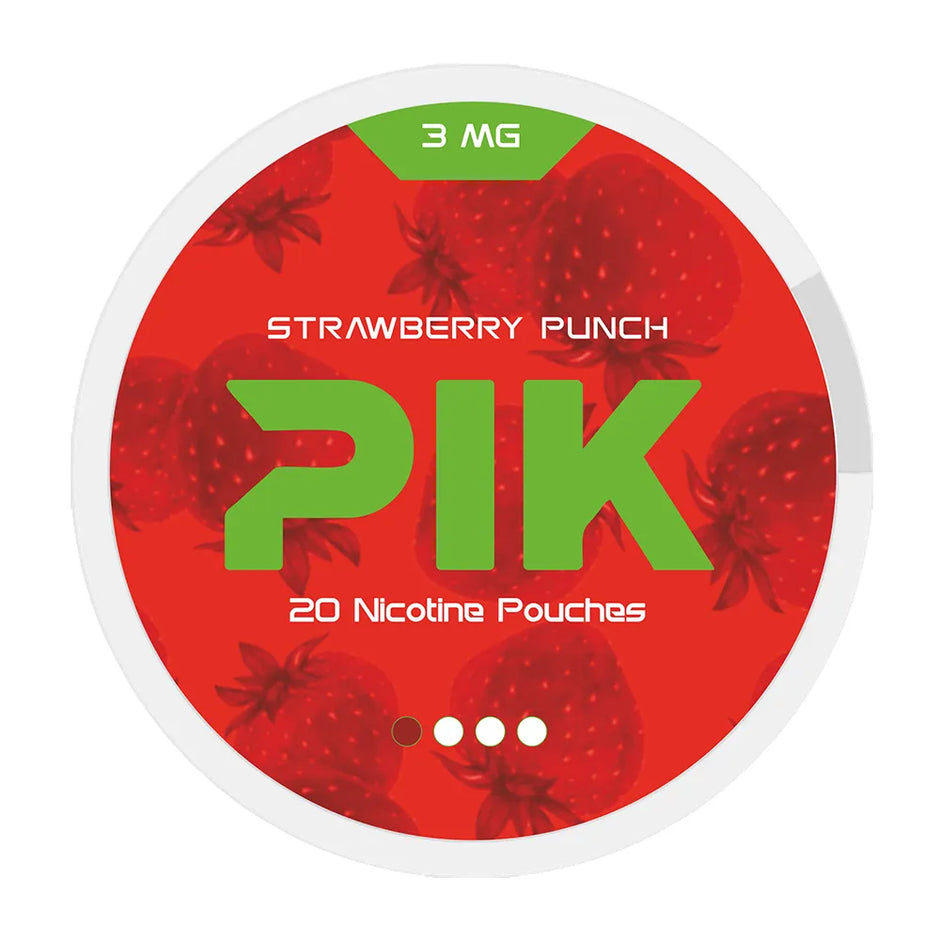 PIK Strawberry Punch Slim SL 1/4