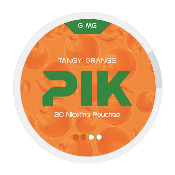 PIK Tangy Orange Slim SL 2/4