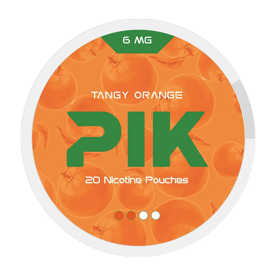 PIK Tangy Orange Slim SL 2/4